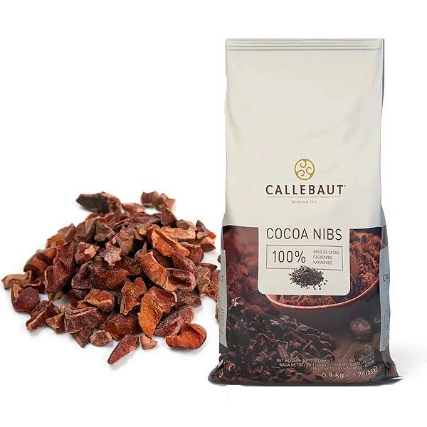 Chocolate Belga Callebaut Nibs - 200g - Rizzo