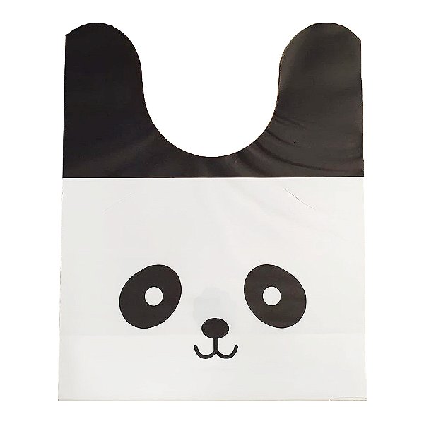 Saquinho Decorativo Baby Panda 15x18 cm - 10 unidades - Rizzo