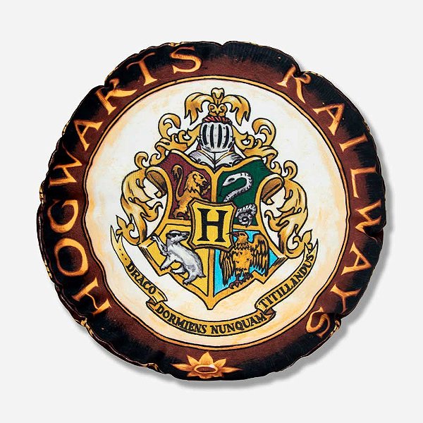 Almofada Hogwarts Rallways Harry Potter - 01 Unidade - Zonacriativa - Rizzo