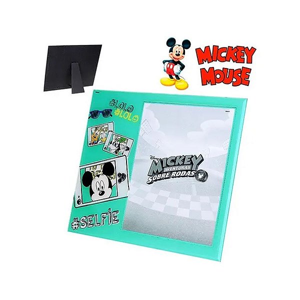 Porta-Retratos Mickey Disney Junior 20x25cm - 01 Unidade - Disney - Rizzo