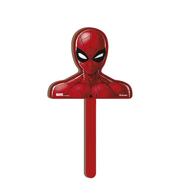 Pick Decorativo Homem-Aranha Face em MDF - 1 unidade - Festcolor - Rizzo Embalagens