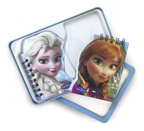Kit Bloco de Notas Frozen - 01 Unidade - Disney - Rizzo Embalagens
