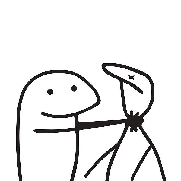 boneco flork - Pesquisa Google - Desenho Básico