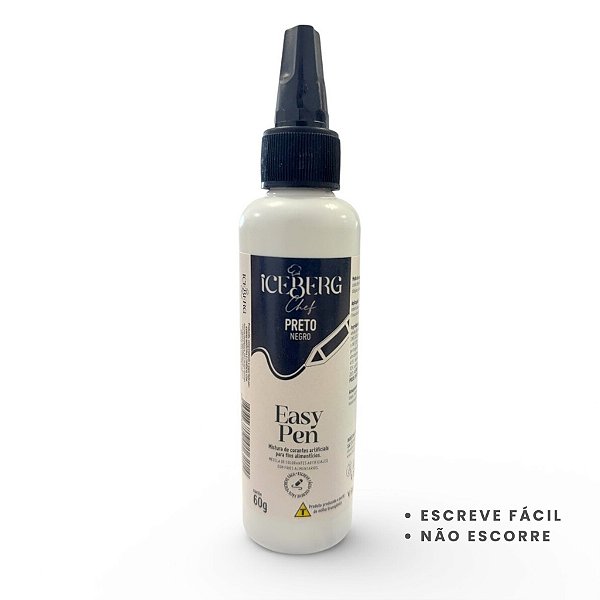 Easy Pen Preto - 60g - Iceberg Chef