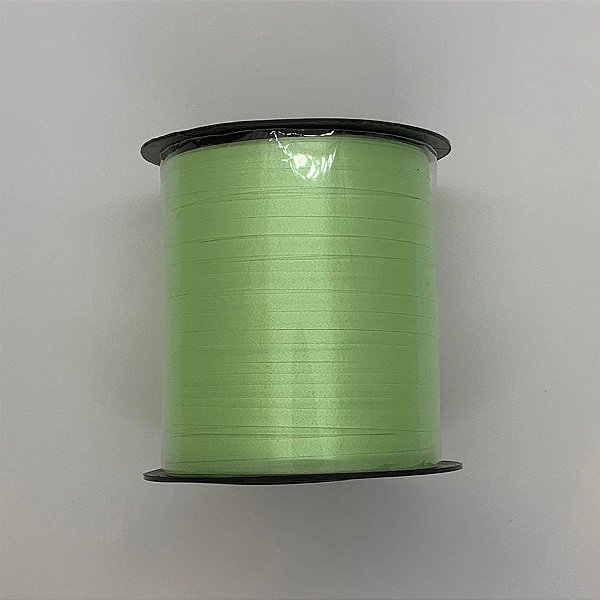 Fita Decorativa Lisa Verde Claro - 1 Unidade - ArtLille - Rizzo Embalagens