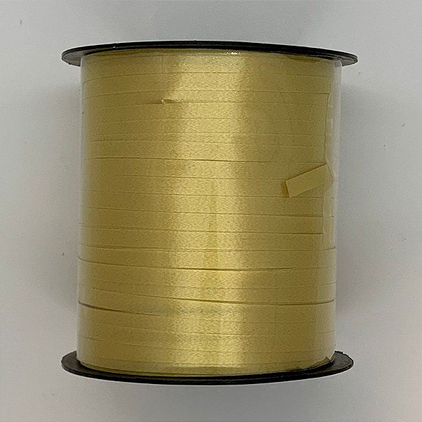 Fita Decorativa Lisa Ouro - 1 Unidade - ArtLille - Rizzo Embalagens