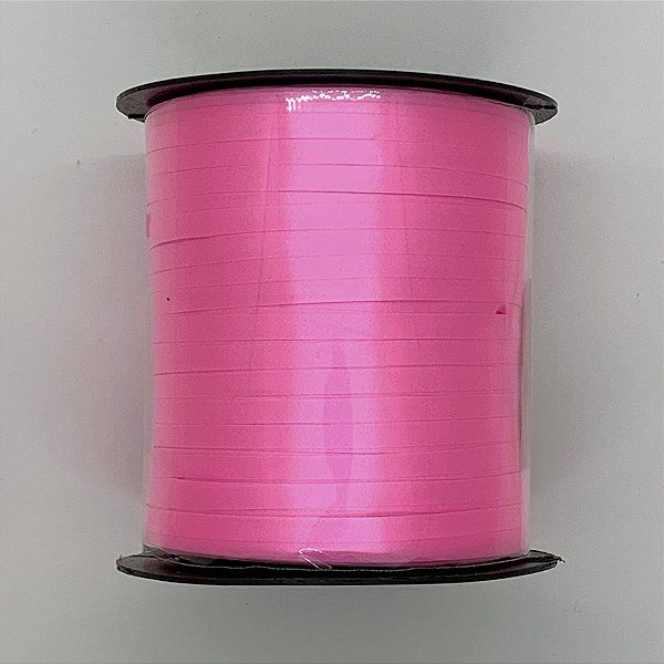 Fita Decorativa Lisa Rosa Pink - 1 Unidade - ArtLille - Rizzo Embalagens