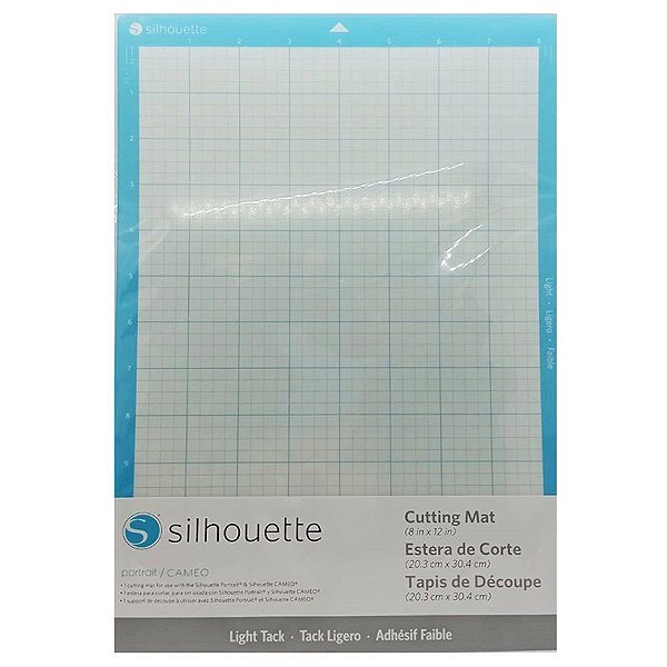 Base de Corte Mód.CUT-MAT-8LT - Sillhouette - 01 unidade - Rizzo Embalagens