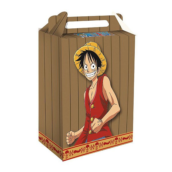 Caixa Surpresa Festa One Piece - 8 unidades - Festcolor - Rizzo