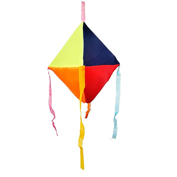 Balão de Festa Junina em Nylon Médio 18x18x30cm Ref. 0208 - 1 unidade - Real - Rizzo