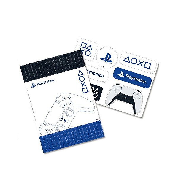 Kit Decorativo - Playstation 5 - 1 unidade - FestColor - Rizzo Embalagens