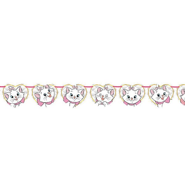 Faixa Decorativa Festa Marie - 1 unidade - Festcolor - Rizzo Embalagens