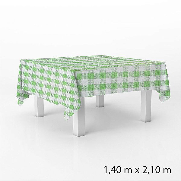 Tecido xadrez vermelho e branco na mesa de madeira, Foto Premium