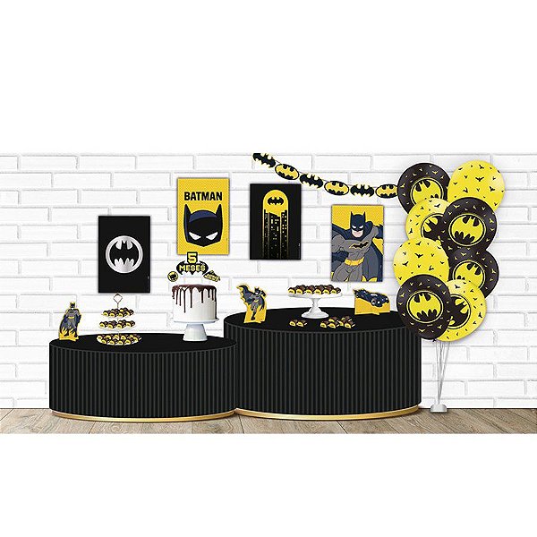 Kit Festa Batman - Rizzo Embalagens