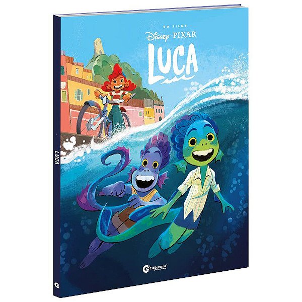 Livro De Historias - Luca - 1 unidade - Disney - Rizzo Embalagens