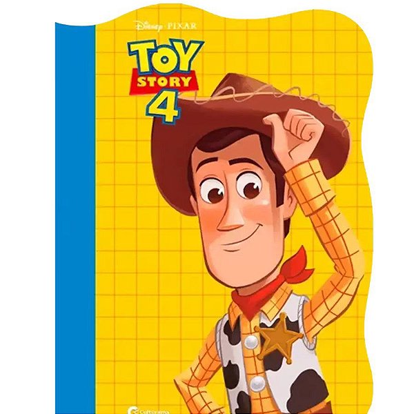 Livro ilustrado - Toy Story 4 - 1 unidade - Disney - Rizzo Embalagens
