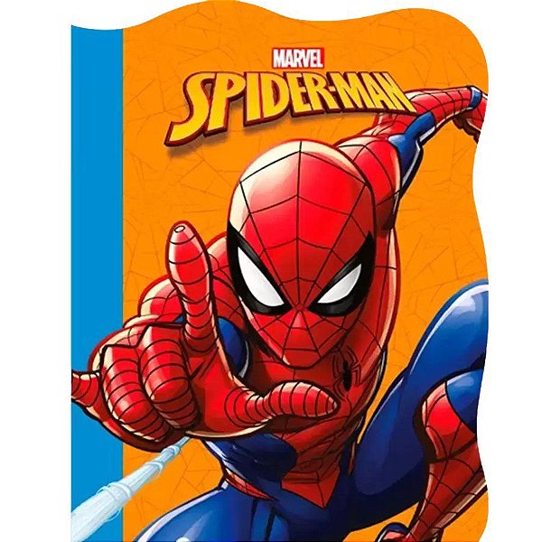 Livro ilustrado - Spider-Man - 1 unidade - Marvel - Rizzo Embalagens