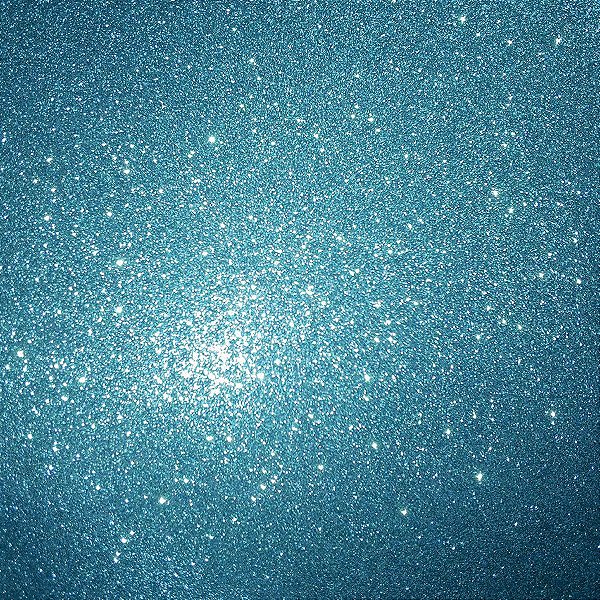 Placa Eva Glitter Azul Bebe - EVG008 - 1 unidade - Silver Plastic - Rizzo Embalagens