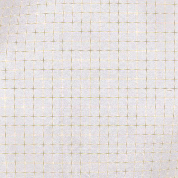 Papel Manteiga Folha Grid Ouro 45x70 - 20 unidades - Cromus - Rizzo Embalagens