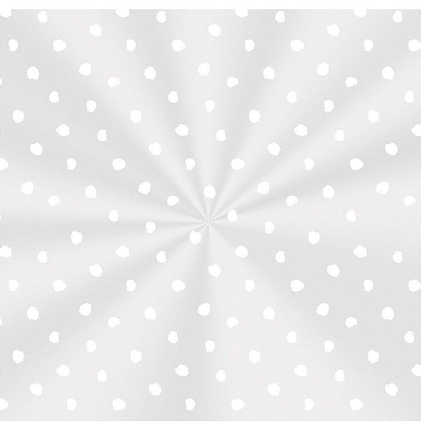 Saco Adesivado Decorado - Donuts Branco - 12x18cm - 100 unidades - Cromus - Rizzo