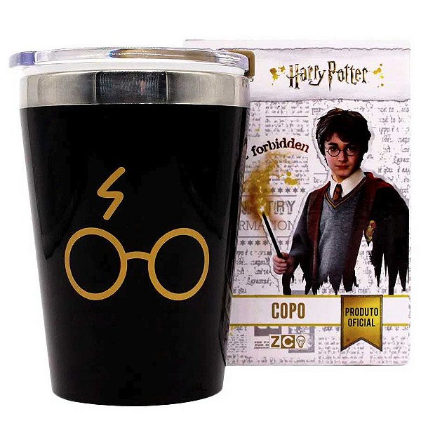 Copo Térmico Harry Potter 300 mL - 1 Unidade - Zonacriativa - Rizzo