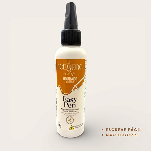 Easy Pen Dourado - 60g - Iceberg Chef - Rizzo