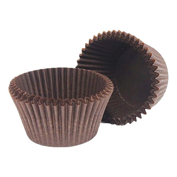 Forminha Forneável para Cupcake  - Tamanhos - 45 Unidades - Plac - Rizzo