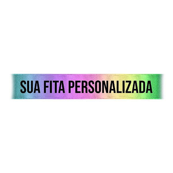 Fita de Cetim Personalize 7665S/022 - 22mm X 45metros - Candy Colors 003 - 01 Unidade - Progresso - Rizzo
