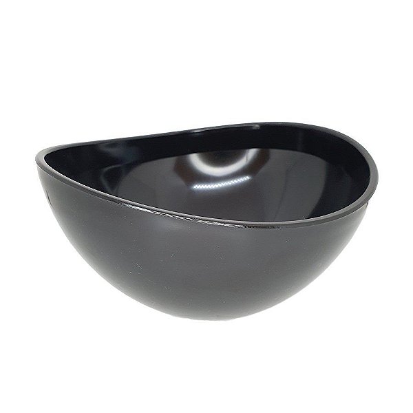 Tigela Bowl para Usos Diversos 600 mL - Preta - 1 unidade - LSC Toys - Rizzo Embalagens