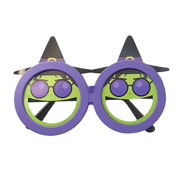 Óculos Halloween Mix - 10 unidades - Festachic - Rizzo Embalagens