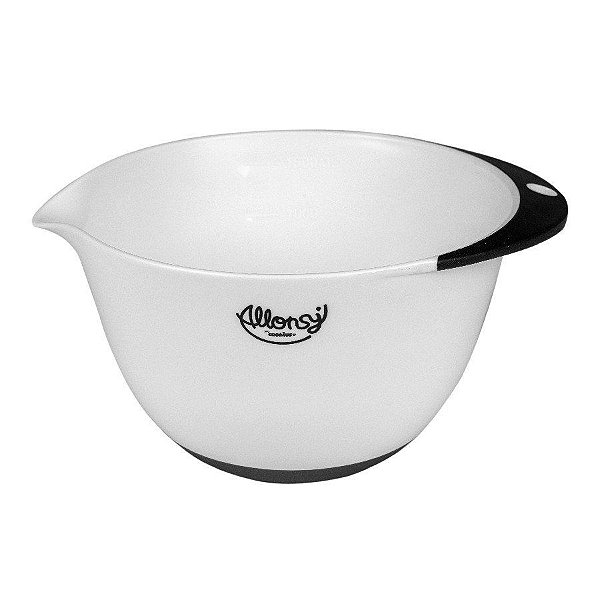 Bowl Multiuso - Plástico - 1,5L - 1 unidade - Cromus Linha Profissional Allonsy - Rizzo