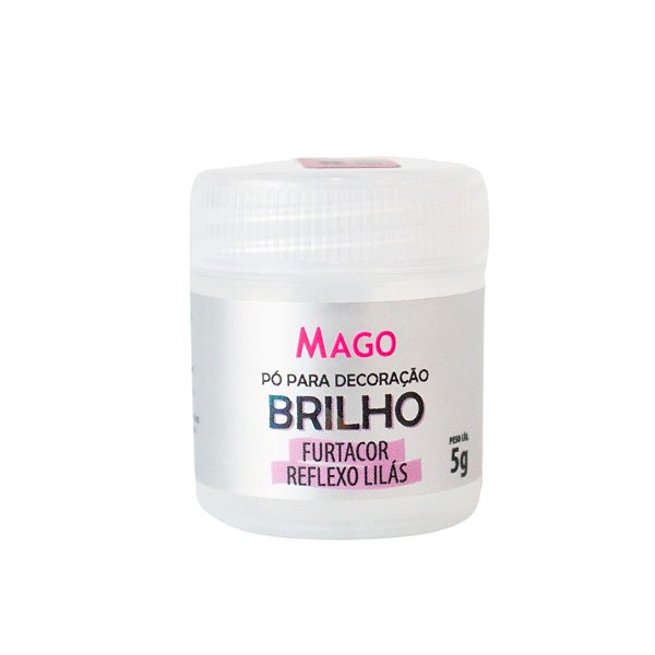 Pó para Decoração Furtacor Reflexo Lilás 5g - 1 unidade - Mago - Rizzo