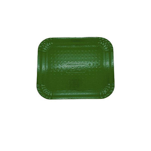 Bandeja para Bolo B4 Verde 33x27 - 1 Unidade - Rizzo Embalagens