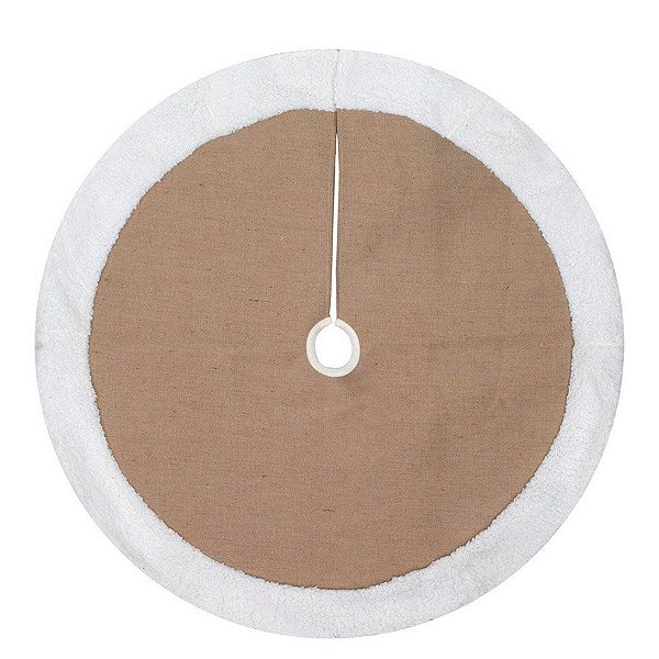 Saia Para Árvore Lisa - Bege - 101cm - 1 unidade - Cromus - Rizzo Embalagens