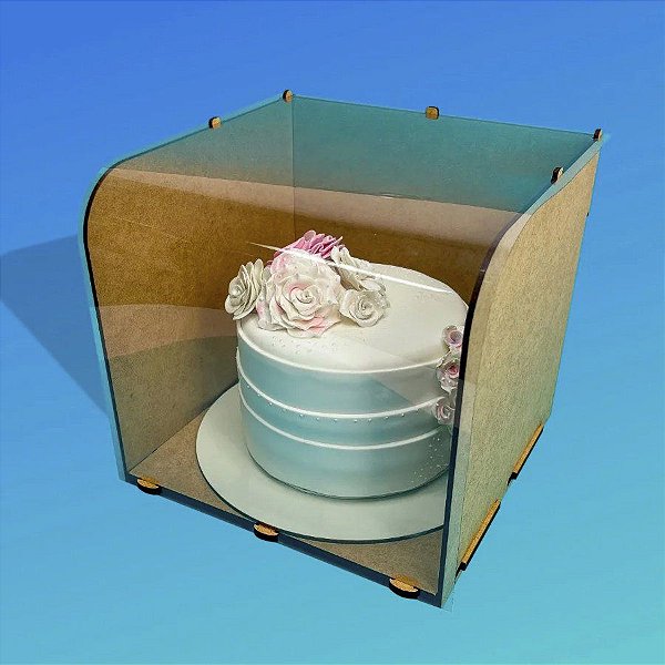Caixa para bolo alta - Portal das Caixas