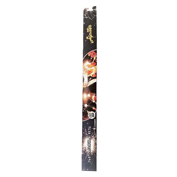 Vela Sparklers - 60 cm - 06 unidades - Júpiter - Rizzo