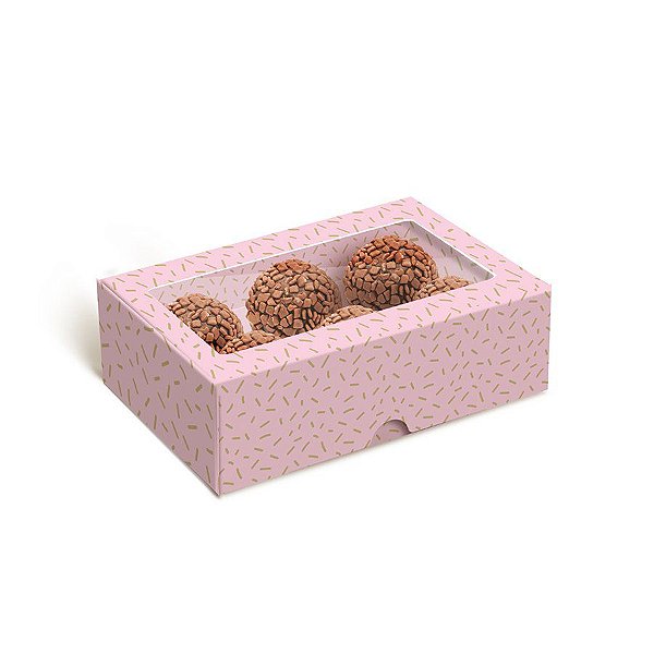 Topo de Bolo Borboletas Rosa 10u - Rizzo Confeitaria - Loja de