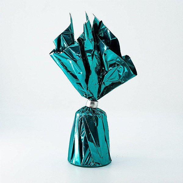 Peso para Balão - Verde Tiffany Metálico - 1 unidade -  - Rizzo