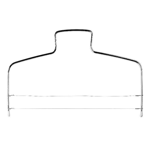 Cortador E Nivelador De Bolo Ajustável - 30x16,5x0,5Cm  - 1 unidade - Cromus Linha Profissional Allonsy - Rizzo