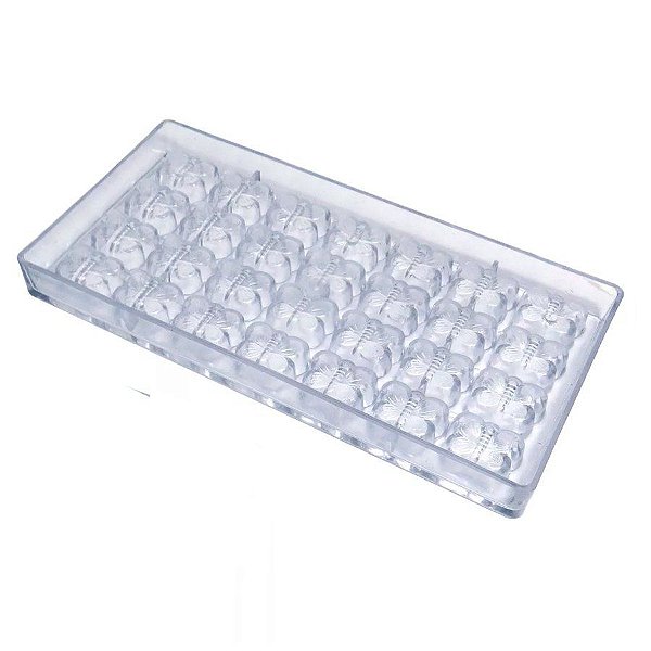 Forma Injetada - 13,5 x 27,5 - Borboleta - 28 Cavidades - 1 unidade - Rizzo