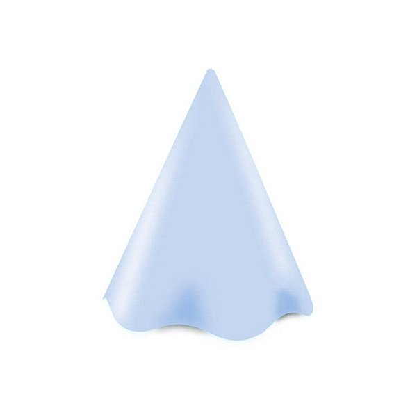 Chapéu Cone Live Colors - Azul Candy - 08 unidades - Junco - Rizzo