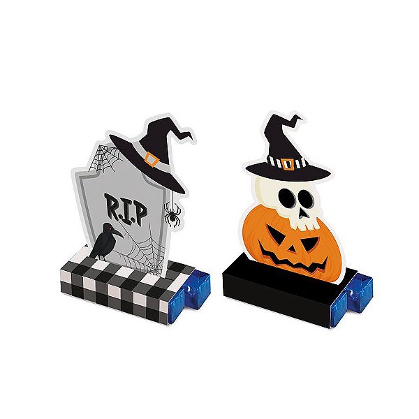 Caixa Bis Compose Halloween - Scary Night  - 8 unidades - Cromus - Rizzo
