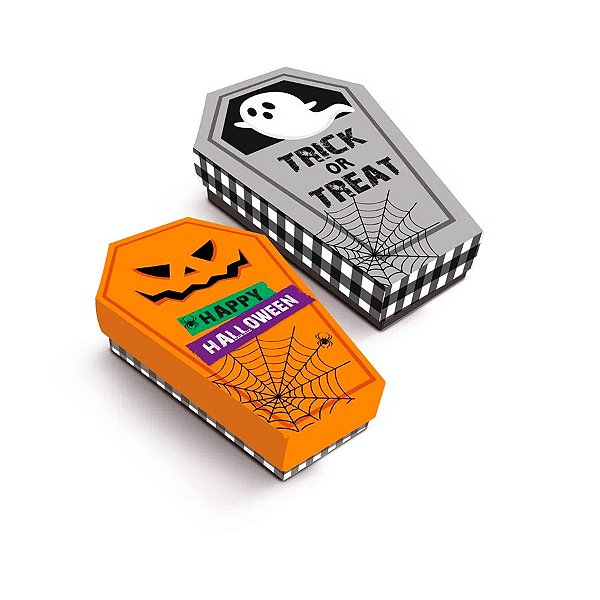 Caixa para Lembracinha "Scary Night" Halloween - 10 unidades - Cromus - Rizzo