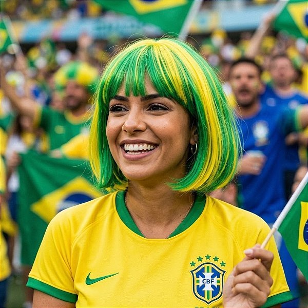 Peruca Brasil - Chanel - 1 unidade - Rizzo