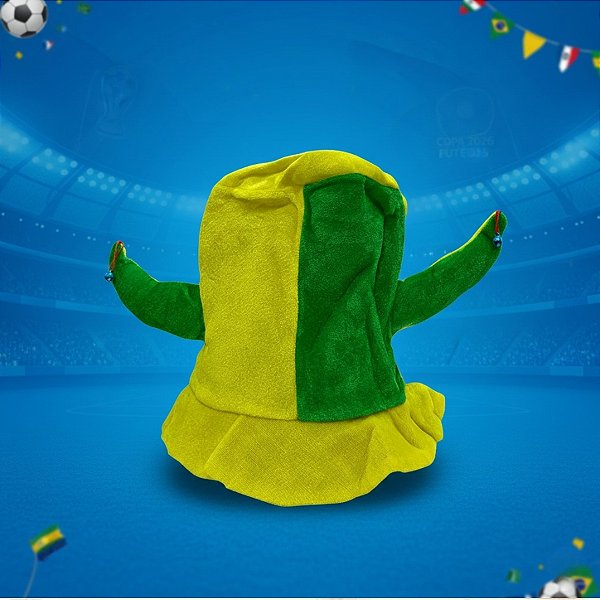 Cartola Alta - Com Cifre - Brasil - 33cm x 26,5cm - 1 unidade - Rizzo