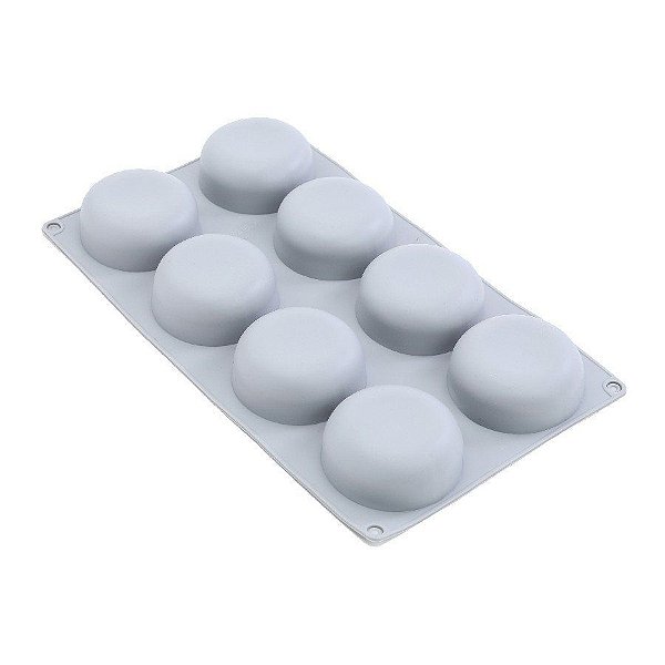 Forma De Silicone - 30X17,5X2,8Cm - Pedra Preciosa  - 1 unidade - Cromus Linha Profissional Allonsy - Rizzo