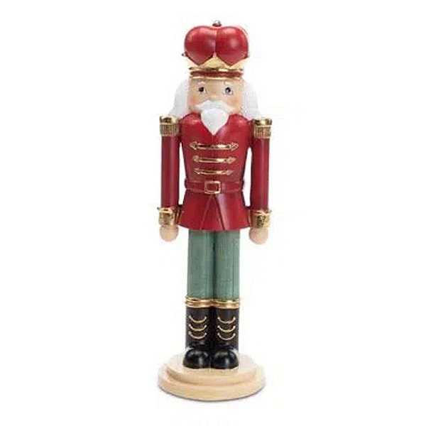 Quebra Nozes Guarda - “Soldado de Chumbo” - Cromus Natal - 1 unidade - Rizzo Embalagens