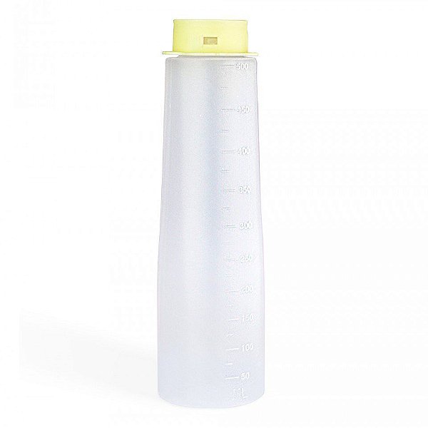 Regador De Bolos Amarelo - 500ml - 1 unidade - BlueStar - Rizzo