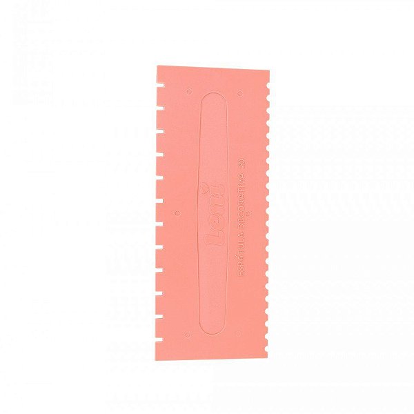 Espátula Decorativa - Número:20 - Leni - 1 Unidade - Rizzo