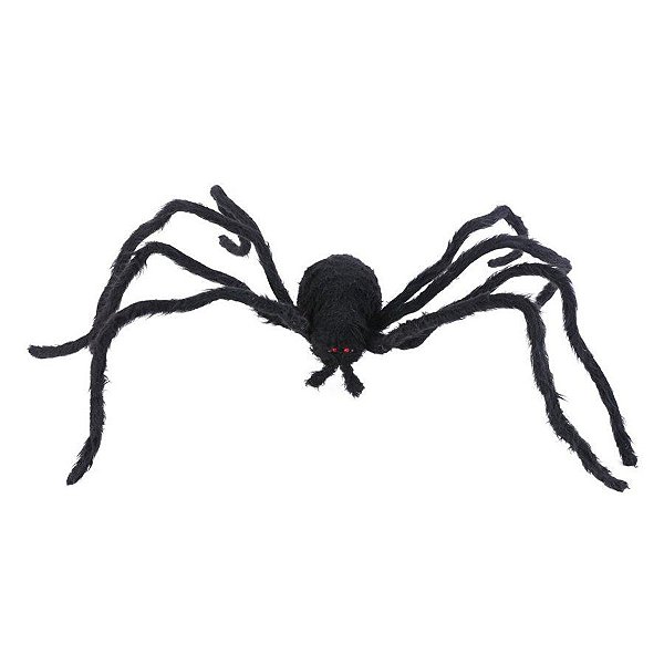 Aranha de Halloween - "Aranha com Som e Movimento" - 1 unidade - Cromus - Rizzo Embalagens